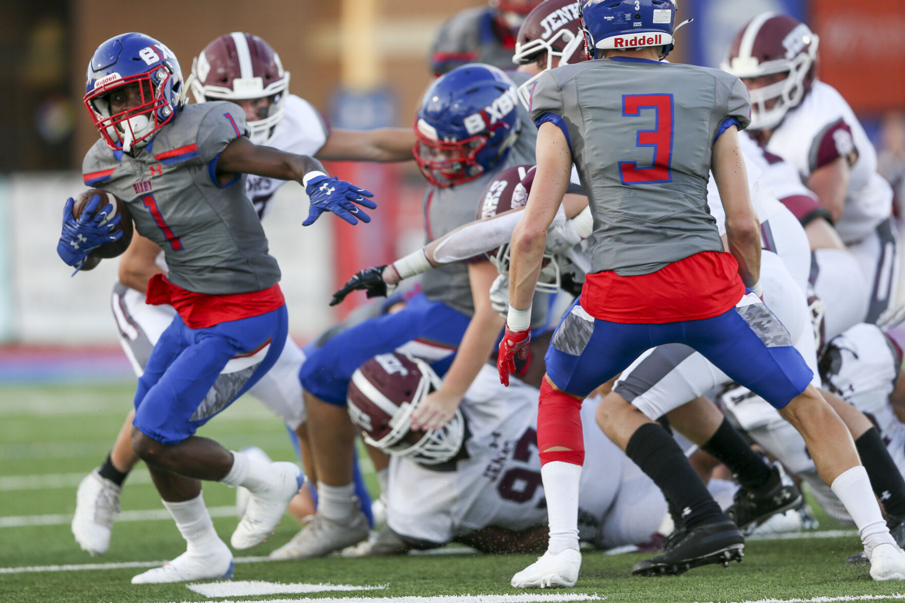 1. Bixby Spartans (2-0)